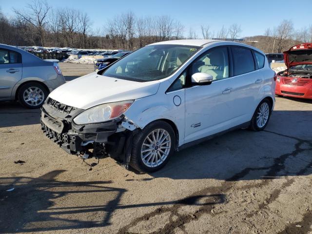 FORD C-MAX PREM 2014 with VIN 1FADP5CU0EL514225 - Photo from auction