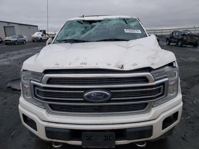 Photo 5 from auction – 2018 FORD F150 SUPER with VIN 1FTEW1EG0JFC16106