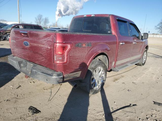 Photo 3 from auction – 2017 FORD F150 SUPER with VIN 1FTEW1EG5HKC52097