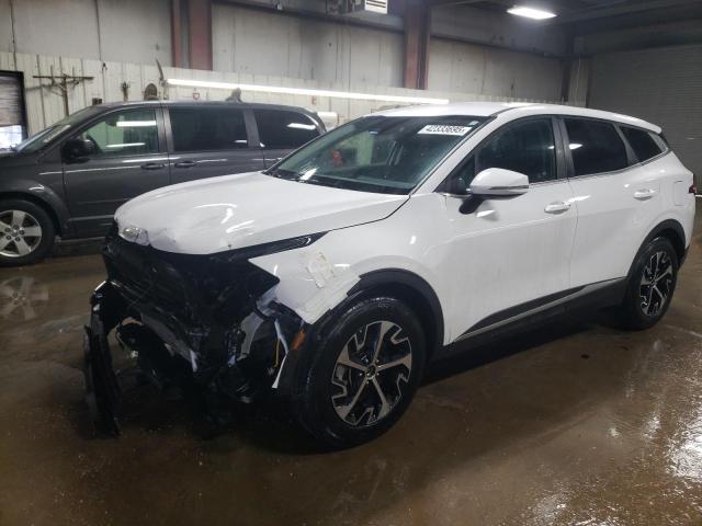 KIA SPORTAGE E 2024 with VIN 5XYK33DF3RG196541 - Photo from auction