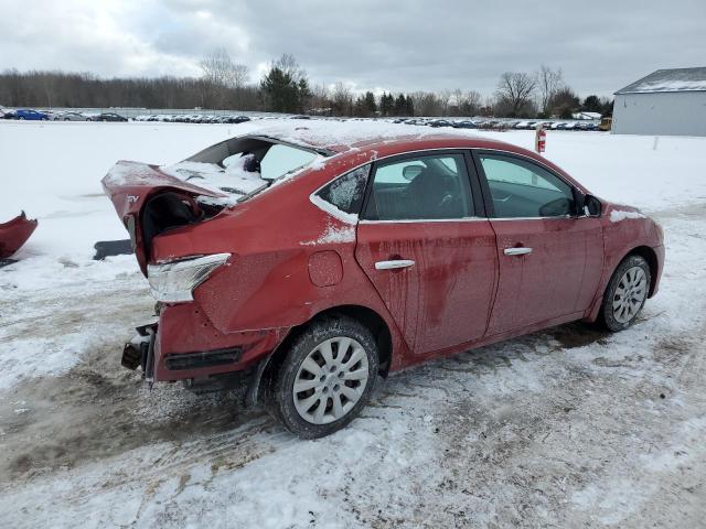 Photo 3 from auction – 2014 NISSAN SENTRA S with VIN 3N1AB7AP1EY304201