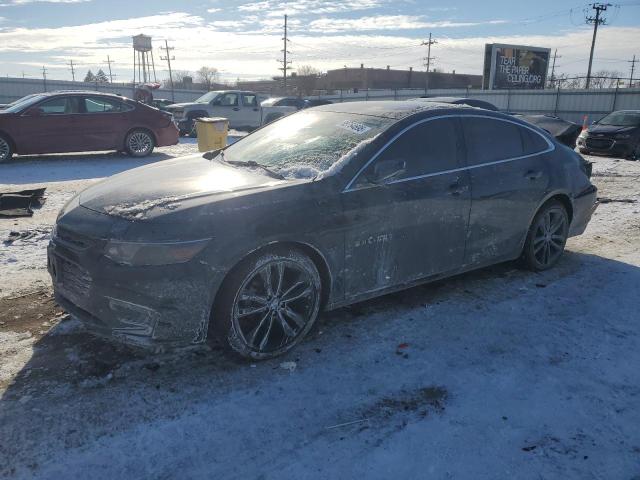 CHEVROLET MALIBU LT 2018 with VIN 1G1ZD5ST1JF130831 - Photo from auction