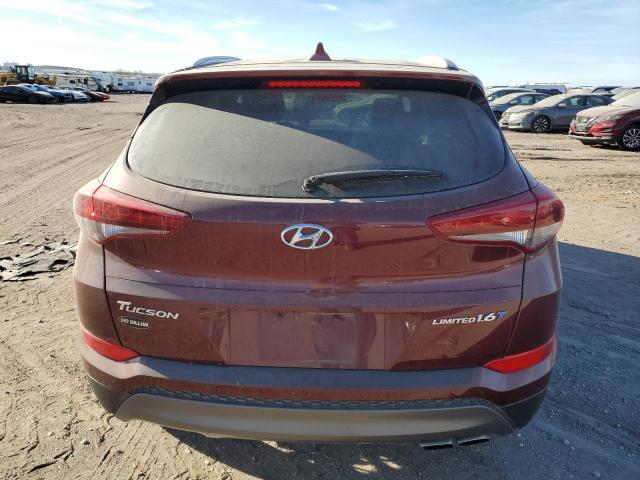 Photo 6 from auction – 2016 HYUNDAI TUCSON LIM with VIN KM8J33A23GU192820