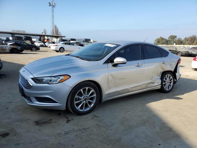 FORD FUSION SE 2017 with VIN 3FA6P0HD3HR277191 - Photo from auction