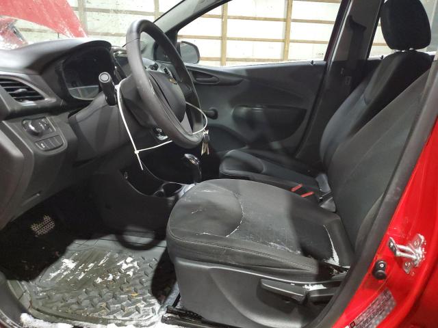 Photo 7 from auction – 2021 CHEVROLET SPARK LS with VIN KL8CB6SA0MC221451