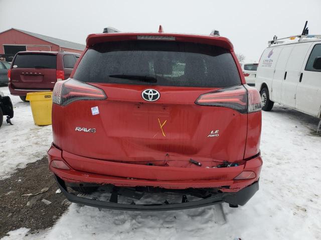 Photo 6 from auction – 2016 TOYOTA RAV4 LE with VIN 2T3BFREV3GW501079