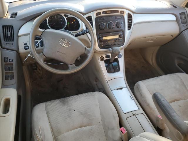 Photo 8 from auction – 2006 TOYOTA HIGHLANDER with VIN JTEDP21A660110975