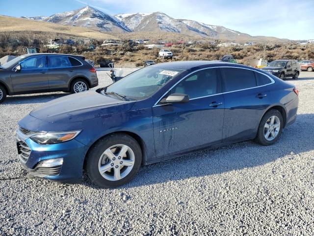 CHEVROLET MALIBU LS 2019 with VIN 1G1ZB5ST3KF127775 - Photo from auction