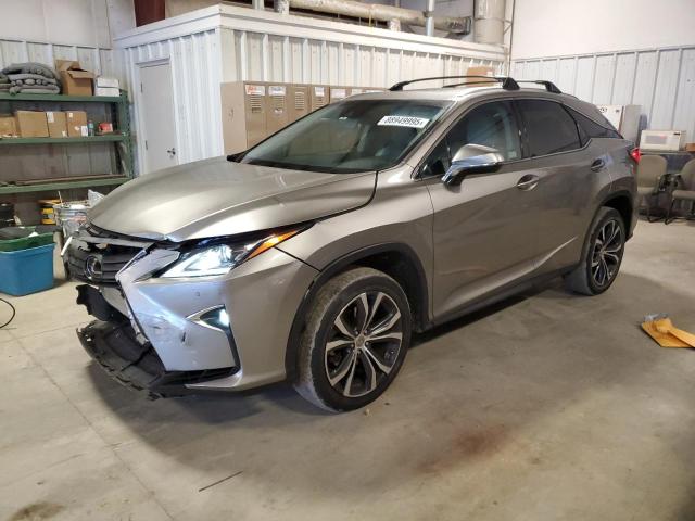 LEXUS RX 350 BAS 2017 with VIN 2T2BZMCA5HC079429 - Photo from auction