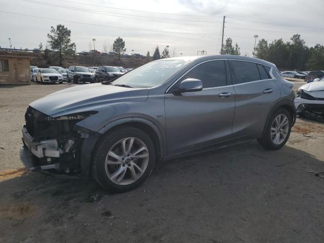INFINITI QX30 BASE 2017 with VIN SJKCH5CP8HA035027 - Photo from auction