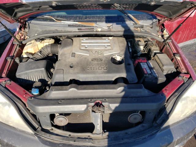 Photo 12 from auction – 2004 KIA SORENTO EX with VIN KNDJC733845234762