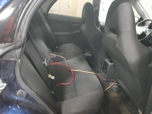 Photo 10 from auction – 2005 SUBARU IMPREZA RS with VIN JF1GD66555H517530