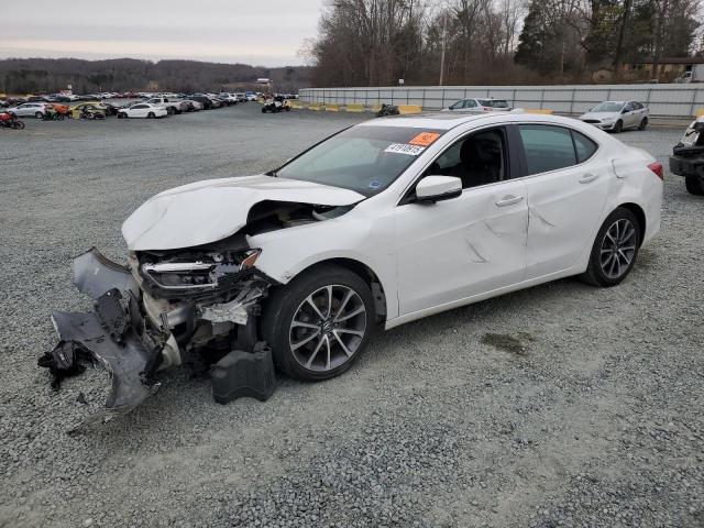 ACURA TLX 2019 with VIN 19UUB2F37KA005736 - Photo from auction