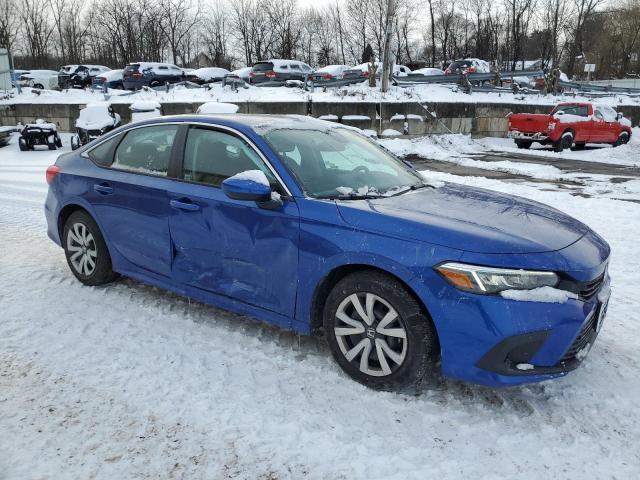 Photo 4 from auction – 2024 HONDA CIVIC LX with VIN 2HGFE2F26RH527034