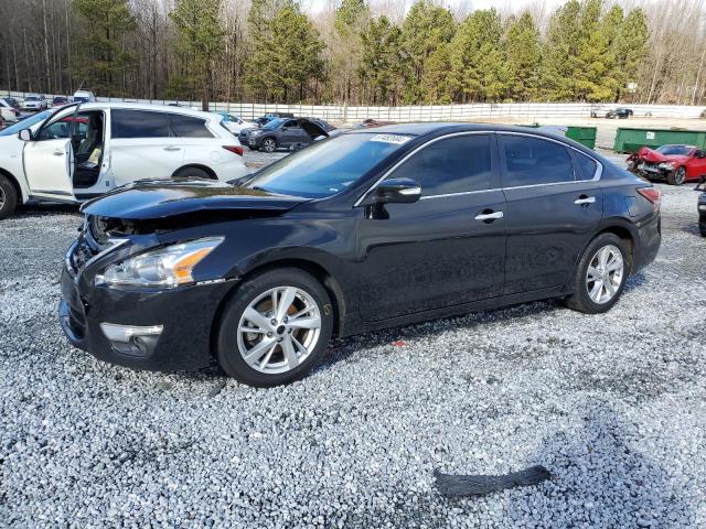 NISSAN ALTIMA 2.5 2015 with VIN 1N4AL3AP7FC238756 - Photo from auction