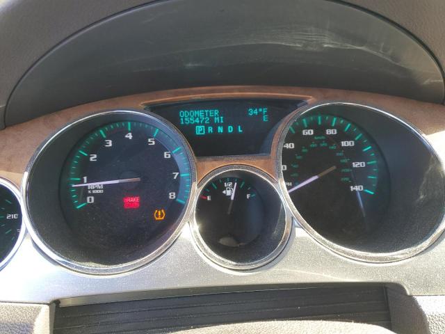 Photo 9 from auction – 2009 BUICK ENCLAVE CX with VIN 5GAEV13D59J198000