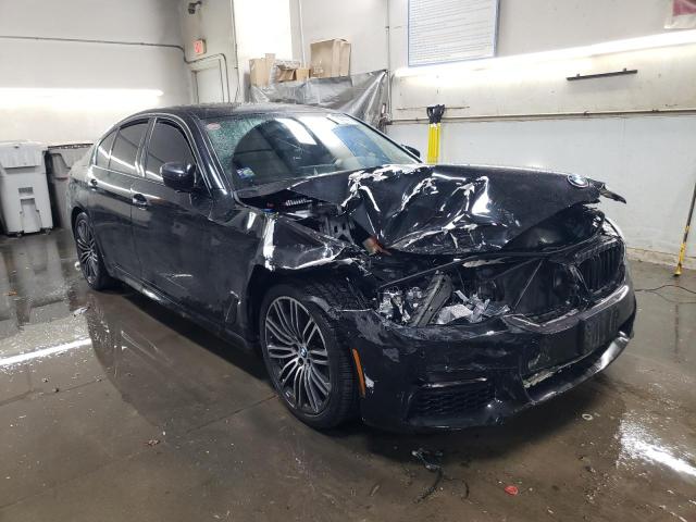 Photo 4 from auction – 2018 BMW 540 XI with VIN WBAJE7C5XJWD53236
