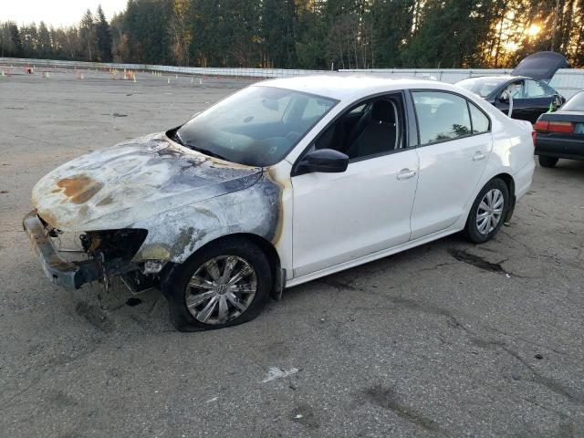 VOLKSWAGEN JETTA BASE 2013 with VIN 3VW2K7AJXDM373484 - Photo from auction