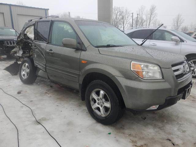 Photo 4 from auction – 2007 HONDA PILOT EXL with VIN 2HKYF18577H507238