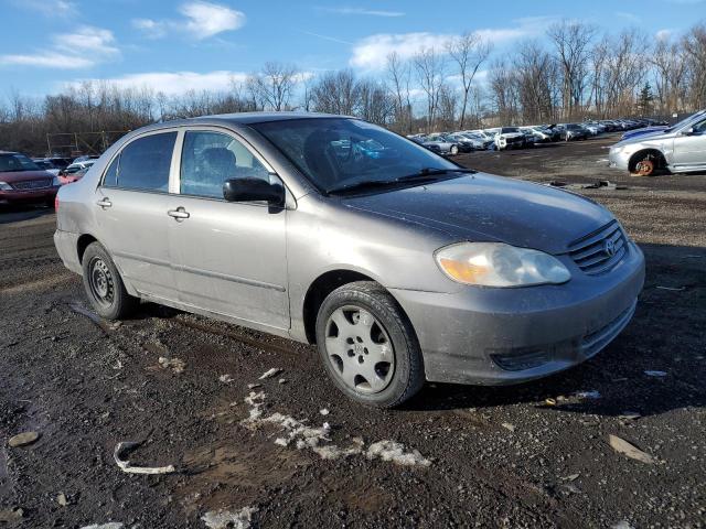 Photo 4 from auction – 2004 TOYOTA COROLLA CE with VIN 2T1BR32E04C217634