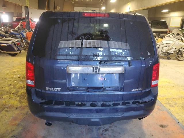 صورة رقم 6 من المزاد - 2013 HONDA PILOT EXL مع VIN 5FNYF4H57DB080171