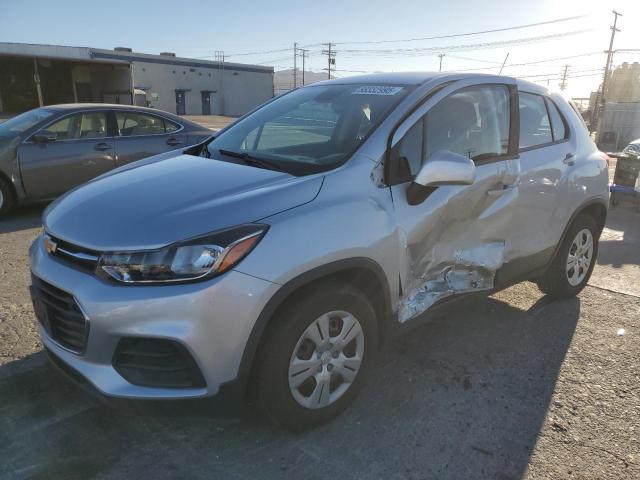 CHEVROLET TRAX LS 2017 with VIN 3GNCJKSB0HL219843 - Photo from auction