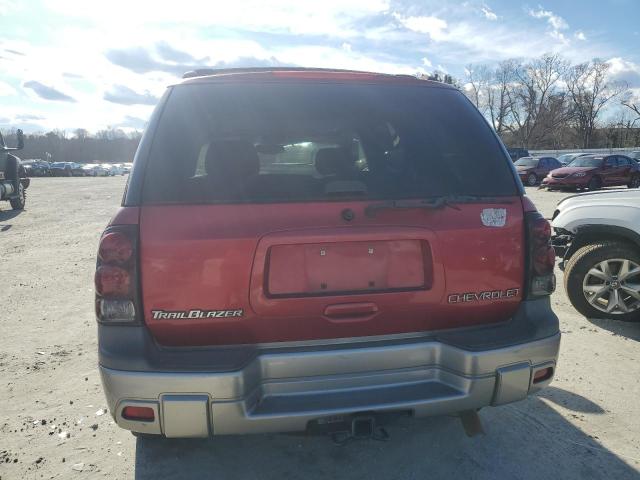 Photo 6 from auction – 2002 CHEVROLET TRAILBLAZE with VIN 1GNDT13S022412719