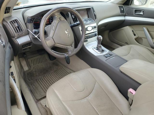 Photo 8 from auction – 2009 INFINITI G37 with VIN JNKCV64F49M651247