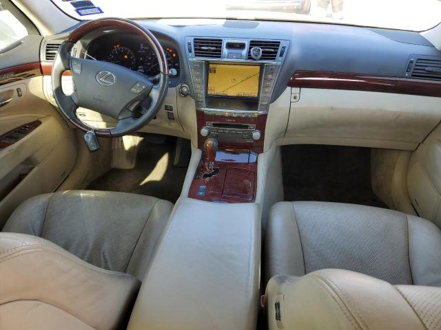 Photo 8 from auction – 2012 LEXUS LS 460 with VIN JTHBL5EF6C5111216