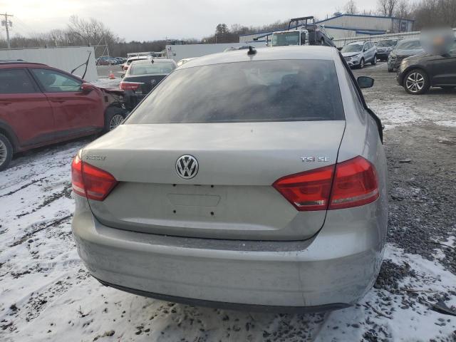 Photo 6 from auction – 2014 VOLKSWAGEN PASSAT SE with VIN 1VWBT7A32EC055697