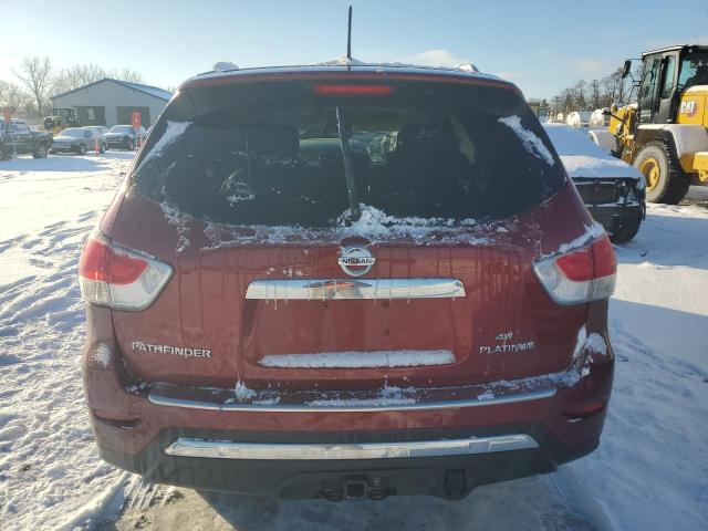 Photo 6 from auction – 2014 NISSAN PATHFINDER with VIN 5N1AR2MM7EC606271