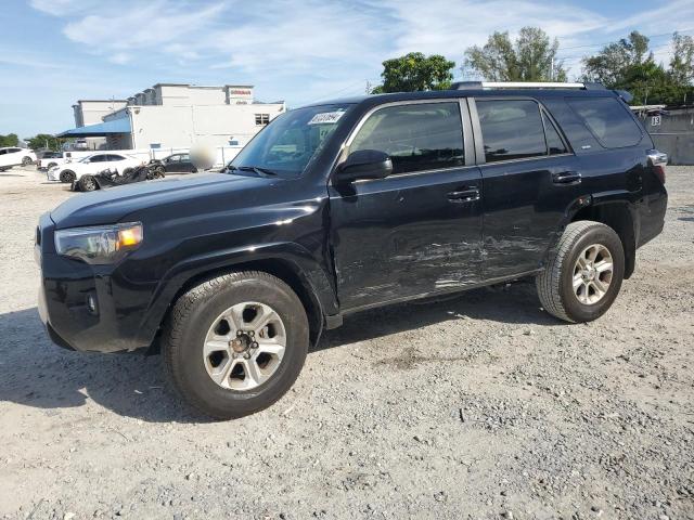 TOYOTA 4RUNNER SR 2023 with VIN JTEEU5JR9P5300696 - Photo from auction
