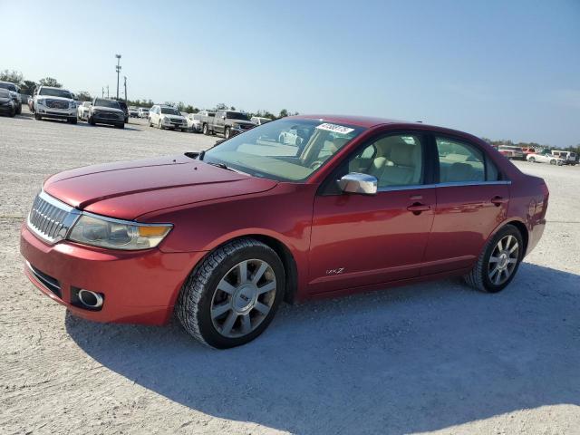 LINCOLN MKZ 2008 with VIN 3LNHM26T68R659163 - Photo from auction