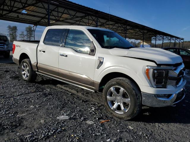 Photo 4 from auction – 2021 FORD F150 SUPER with VIN 1FTFW1E87MFA80493