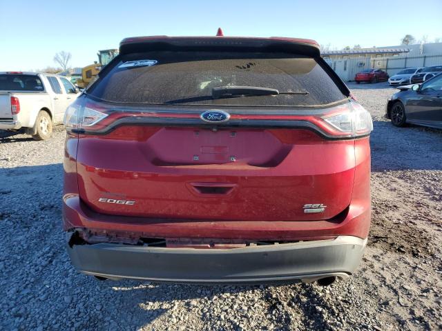 Photo 6 from auction – 2018 FORD EDGE SEL with VIN 2FMPK3J90JBC09631