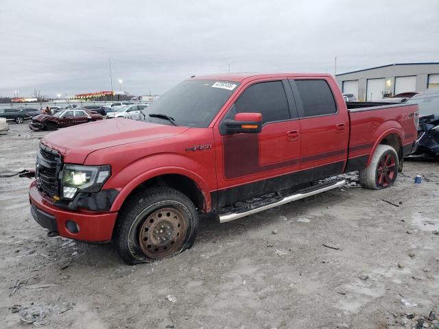 FORD F150 SUPER 2012 with VIN 1FTFW1ET8CFB01192 - Photo from auction