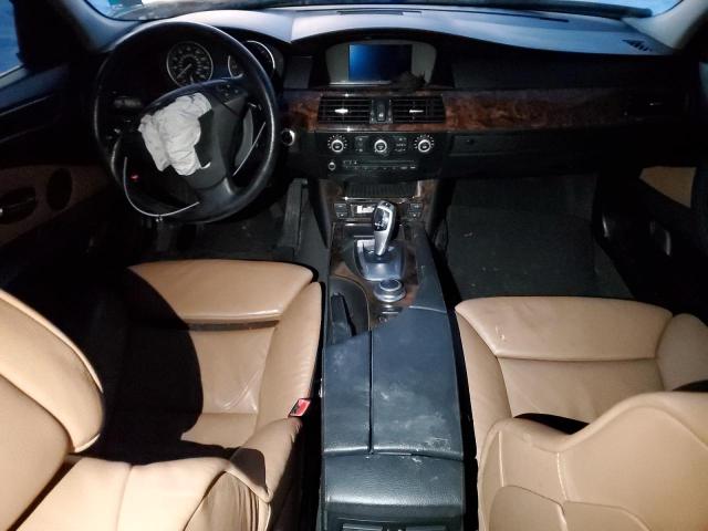 Photo 8 from auction – 2008 BMW 535 XI with VIN WBAPT73528CX01412