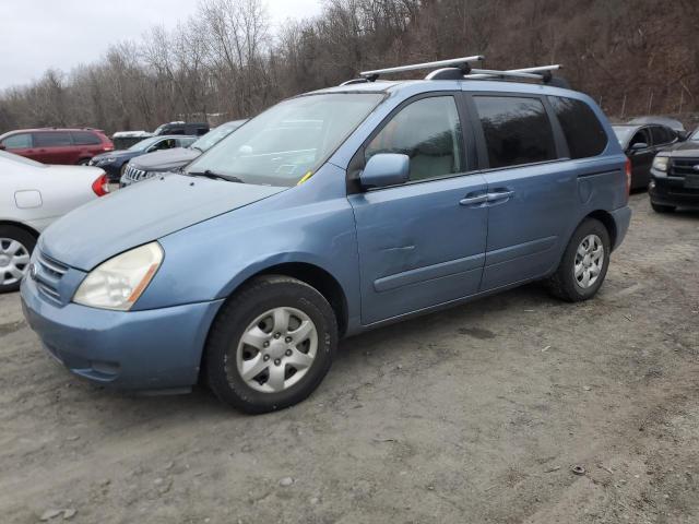 KIA SEDONA EX 2007 with VIN KNDMB133476135917 - Photo from auction
