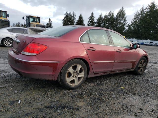 Photo 3 from auction – 2008 ACURA RL with VIN JH4KB16648C005036