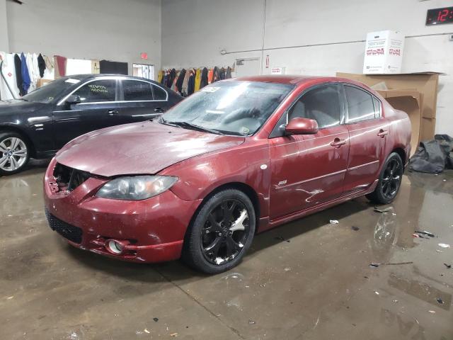 MAZDA 3 S 2006 مع رقم تعريف المركبة JM1BK323561537347 - صورة من المزاد