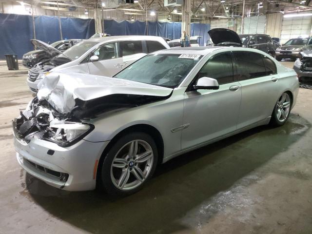 BMW 750LI 2011 with VIN WBAKC8C55BC432507 - Photo from auction