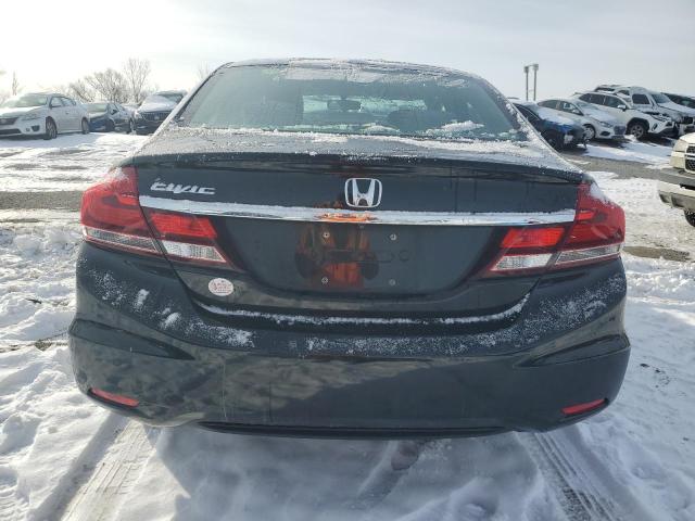 Photo 6 from auction – 2015 HONDA CIVIC EX with VIN 19XFB2F86FE209109