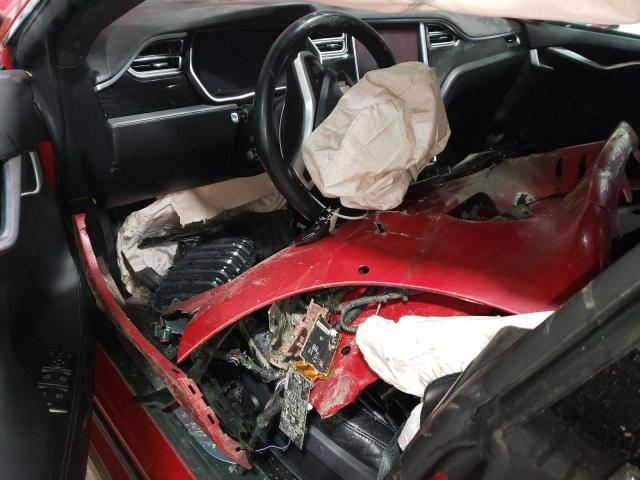 Photo 8 from auction – 2016 TESLA MODEL S with VIN 5YJSA1E20GF139109