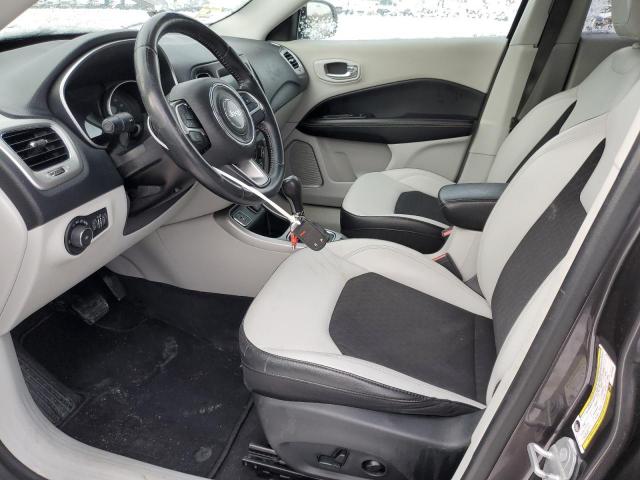 Photo 7 from auction – 2018 JEEP COMPASS LA with VIN 3C4NJCBB4JT272302