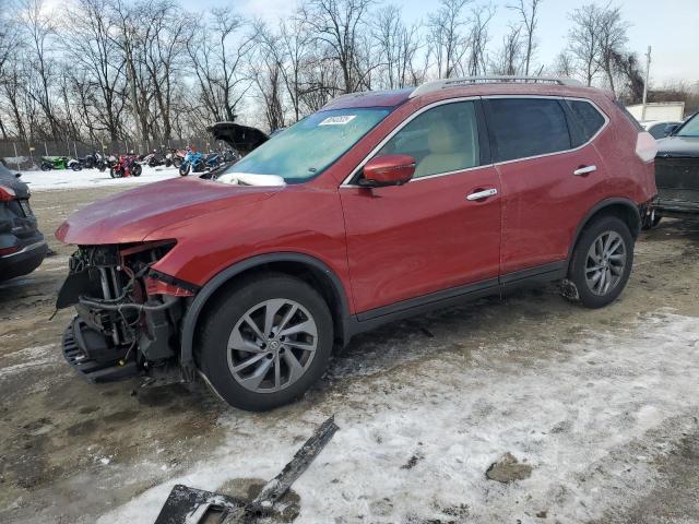 NISSAN ROGUE S 2016 with VIN 5N1AT2MV9GC743080 - Photo from auction
