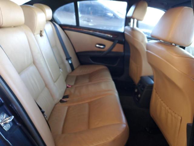 Photo 10 from auction – 2008 BMW 528 I with VIN WBANU53598CT03462