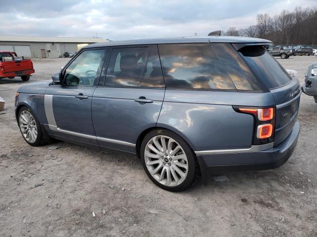 Photo 2 from auction – 2021 LAND ROVER RANGE ROVE with VIN SALGS2SE8MA439422