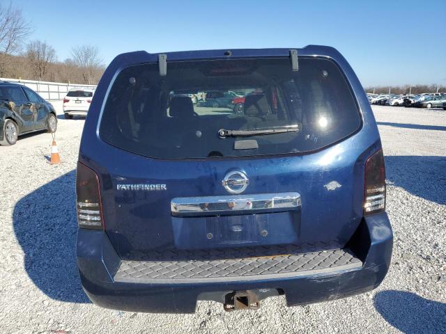 Photo 6 from auction – 2008 NISSAN PATHFINDER with VIN 5N1AR18U88C600357