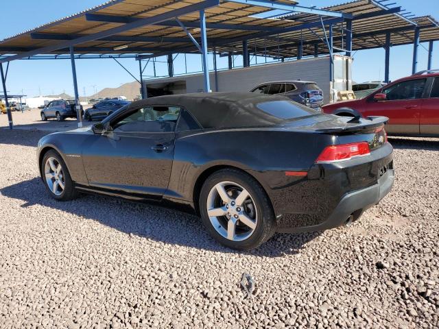 Photo 2 from auction – 2014 CHEVROLET CAMARO LT with VIN 2G1FB3D38E9289953