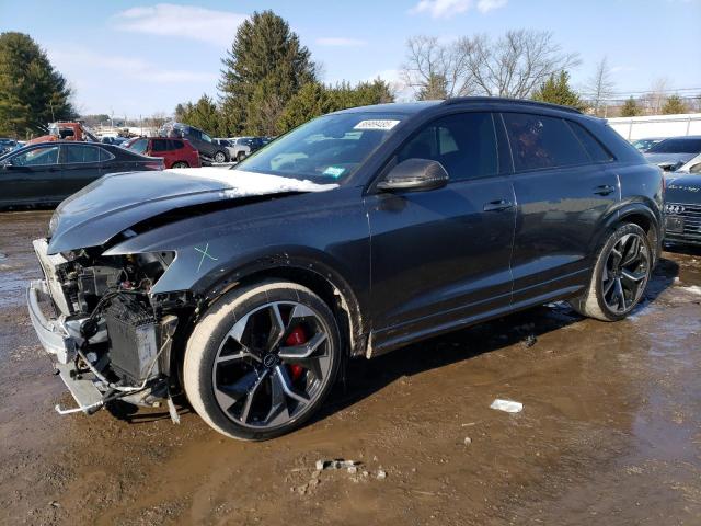 AUDI RS Q8 2021 with VIN WU1ARBF11MD020345 - Photo from auction
